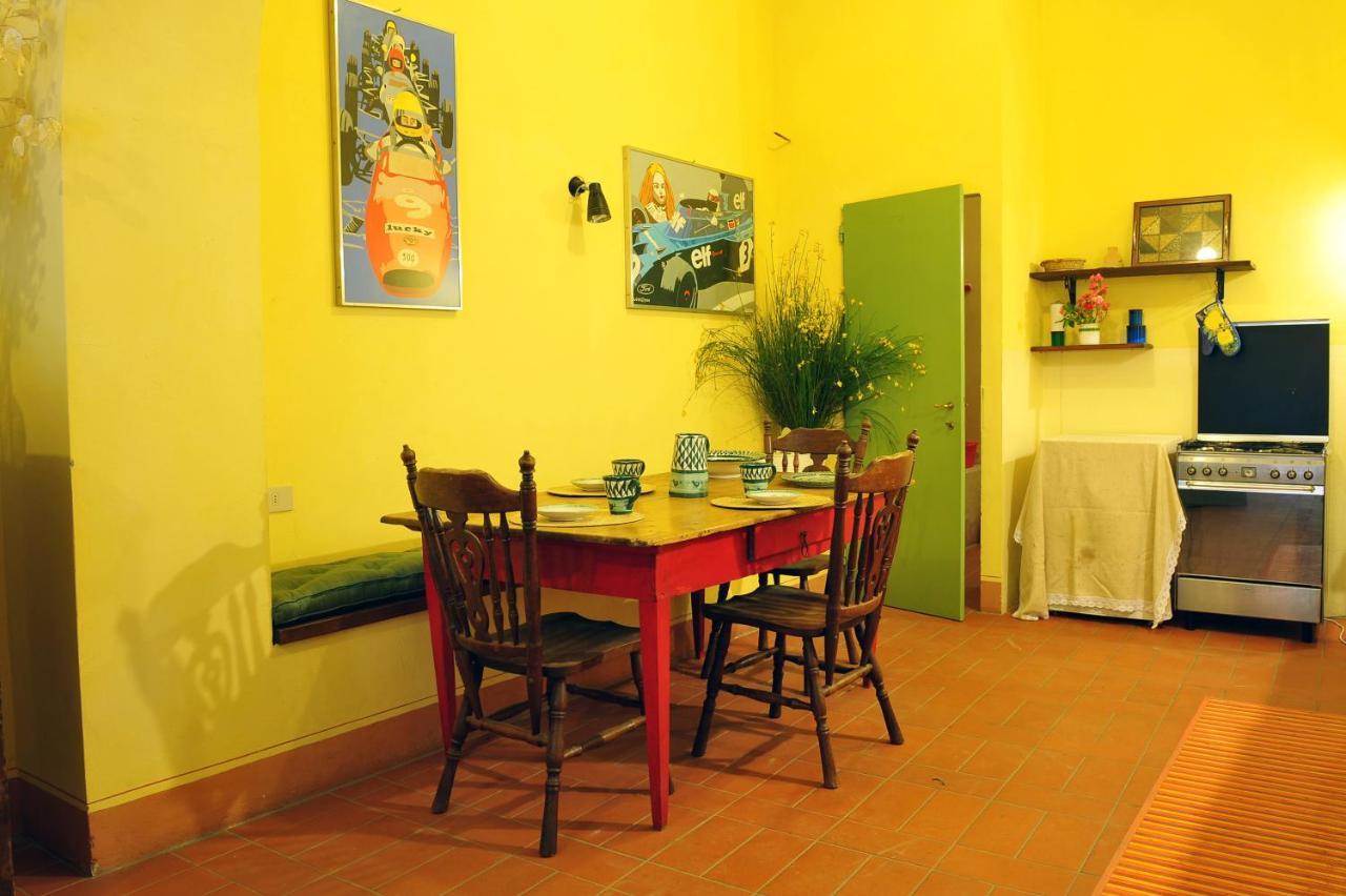 La Colonica Villa Londa Buitenkant foto